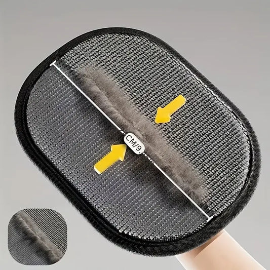 PET Hair Remover Electrostatic Gloves Two-Way Brush Sticky Hair Remover Cat Hair Dog Hair Glover Grooming Removal Cleaning Tiktokshopspringglowup Roller Portable